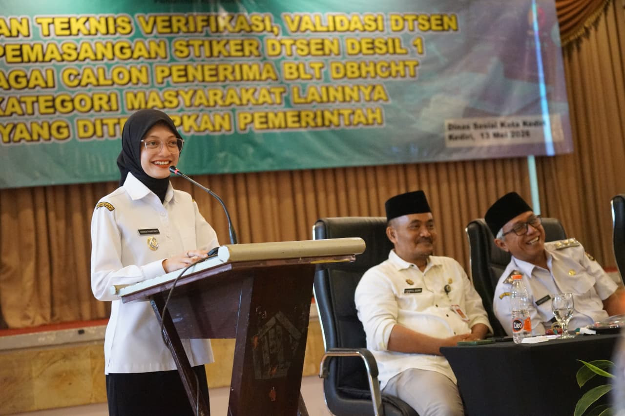 Wali Kota Kediri Tekankan Validitas Data DTSEN demi Ketepatan Sasaran