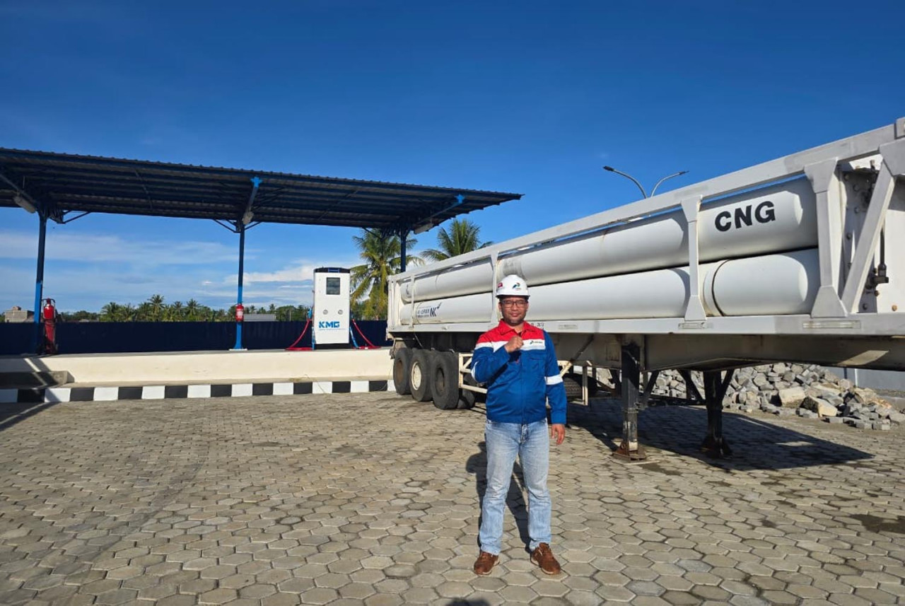 PGN Godok Rencana Penyaluran Gas CNG untuk Kebutuhan Rumah Tangga
