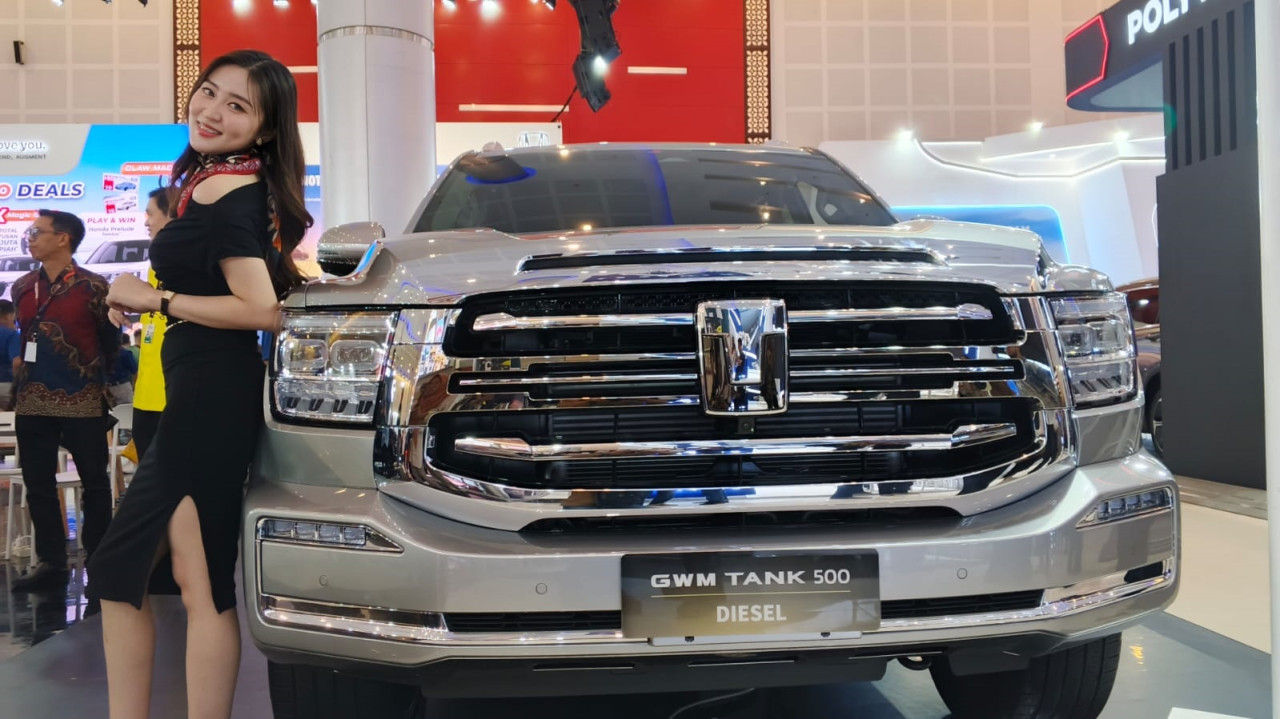 Tank 500 HEV hingga ORA 03 Ramaikan IIMS Surabaya 2026