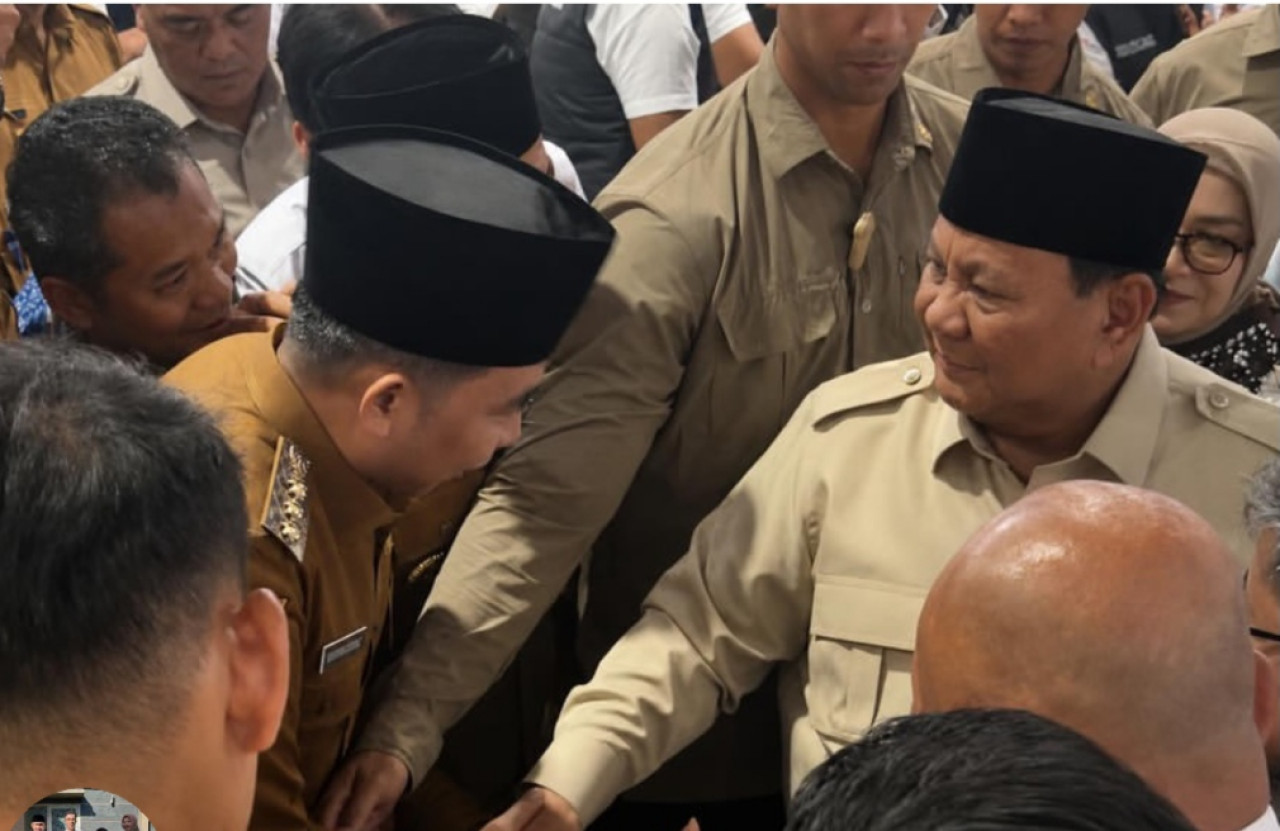 Gus Fawait Bawa Pesan Prabowo untuk Wujudkan Jember Baru