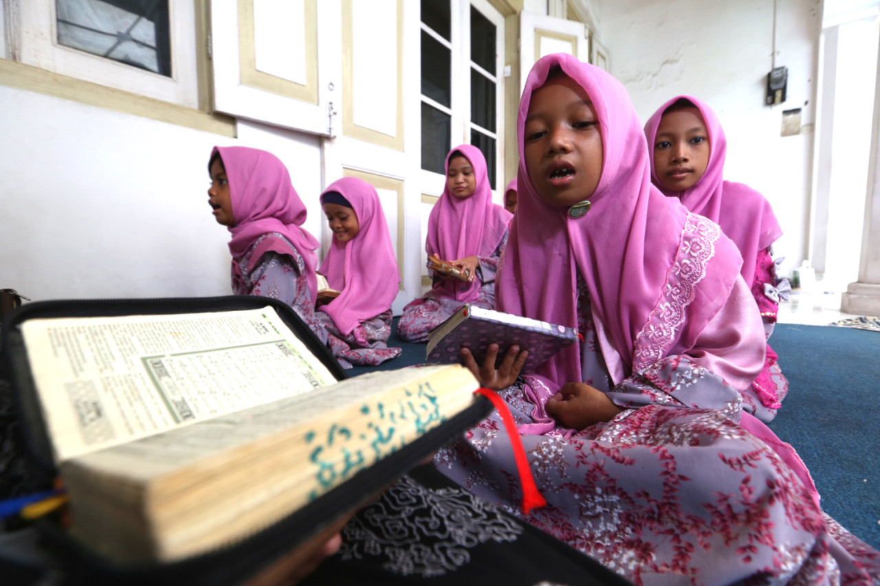 Pesantren tetap mampu menjadi benteng moral di tengah perubahan zaman. (Foto: Ali Masduki/jatimnow.com)