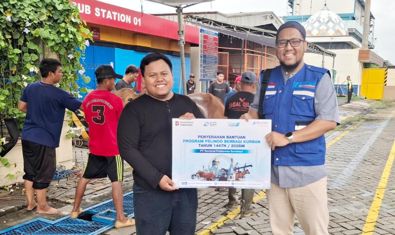TPS Salurkan 2.000 Paket Daging Kurban untuk Warga dan Mitra