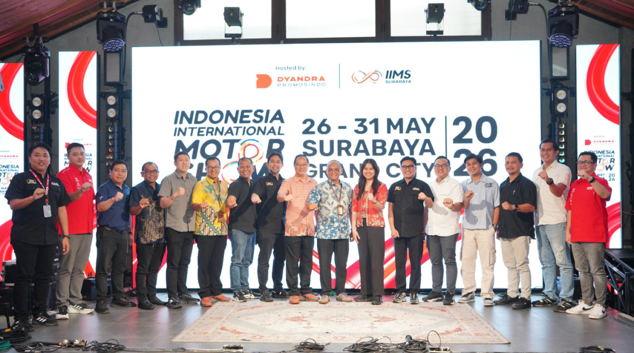 IIMS Surabaya 2026 Boyong 40 Brand Otomotif, Tiket Mulai Rp10 Ribu