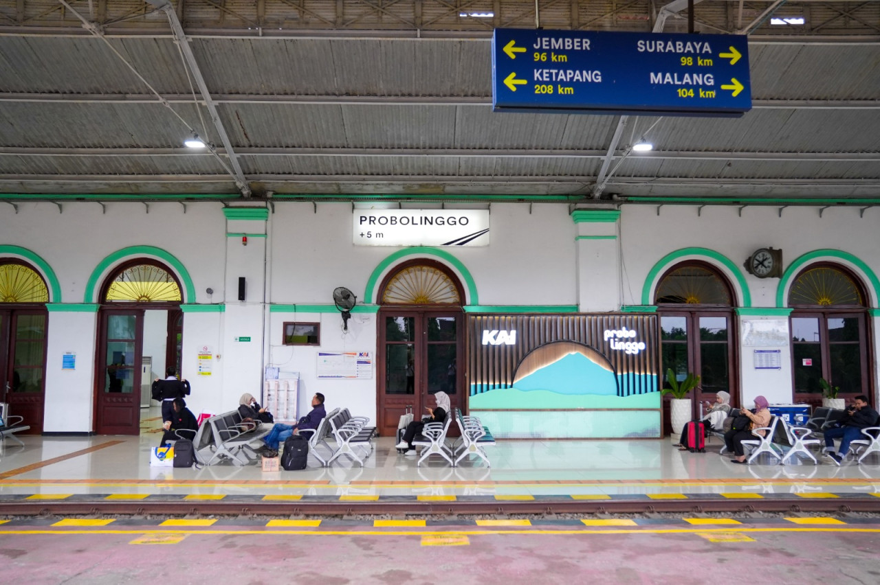 Diperpanjang hingga Probolinggo, Penumpang Commuter Line Supas Melonjak