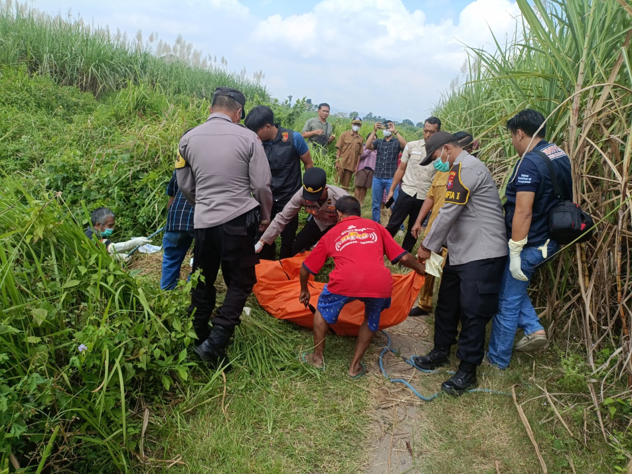Hilang Lima Hari, Nenek di Tulungagung Ditemukan Tewas di Sungai