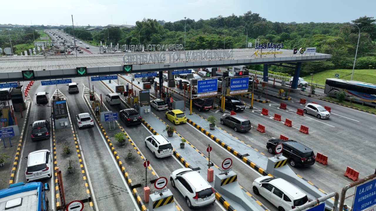 Libur Kenaikan Yesus Kristus, Volume Kendaraan di Tol Sumo Naik 7,7 Persen