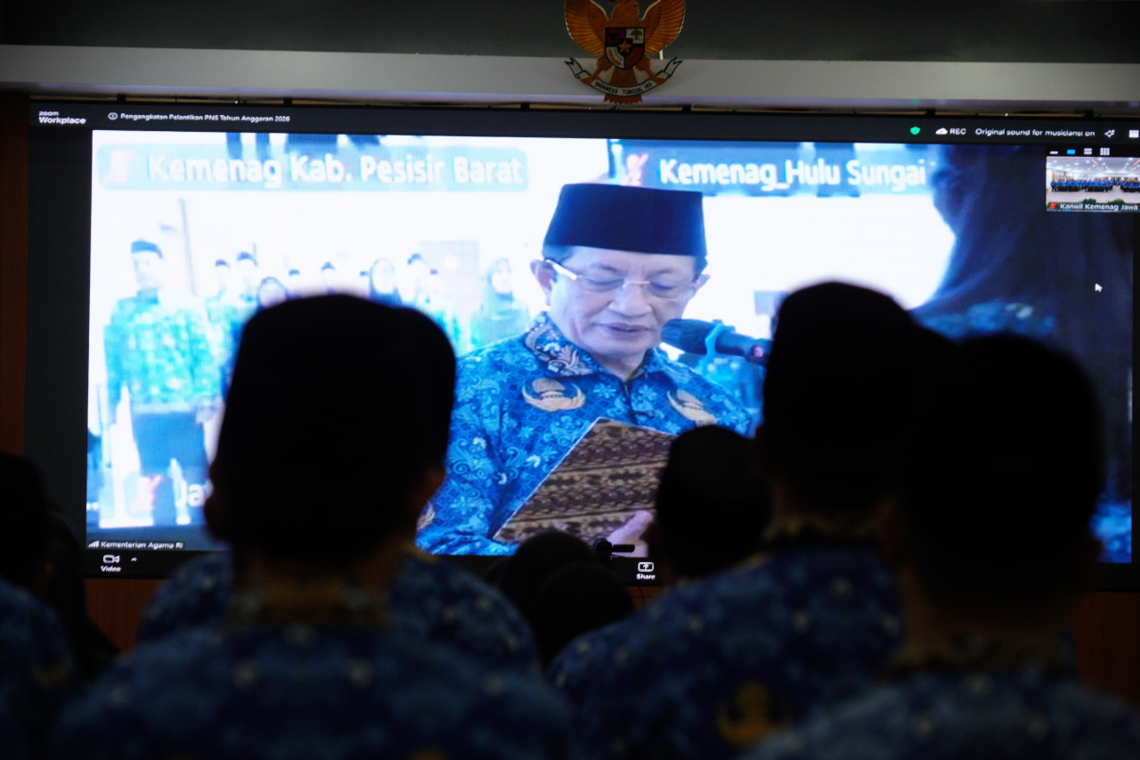 Sah! 1.752 CPNS Kemenag Jawa Timur Resmi Diangkat Jadi PNS
