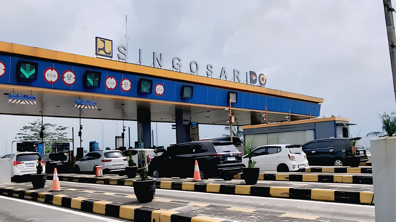 Libur Iduladha, Volume Kendaraan Tol Pandaan-Malang Melonjak 23,4 Persen