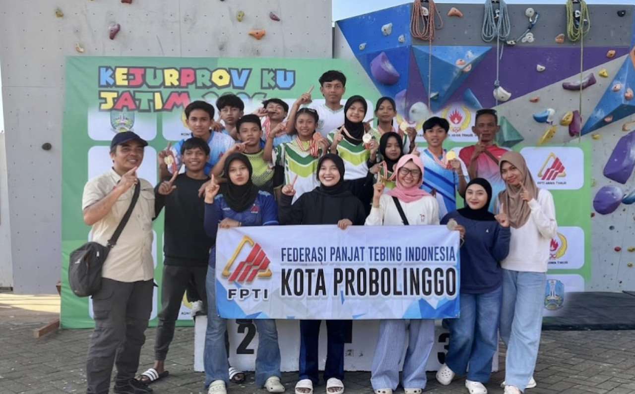 Lampaui Target, FPTI Kota Probolinggo Borong 10 Medali di Kejuprov Jatim 2026