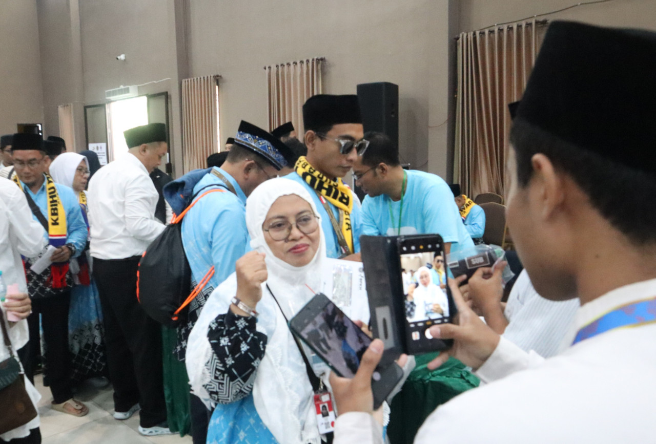 Pemberangkatan Haji Embarkasi Surabaya Capai 36 Kloter, Ada 23 Kursi Kosong