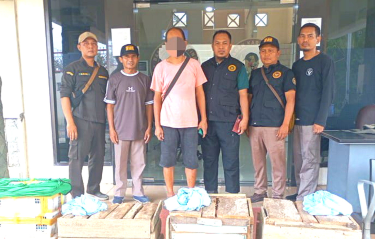 Karantina Jatim Gagalkan Penyelundupan 16 Burung Maleo dan 6 Rangkong