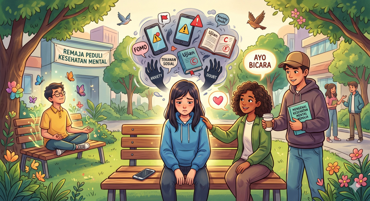 Cegah Depresi Pelajar, Psikolog Desak Sekolah Rombak Total Sistem Well-being