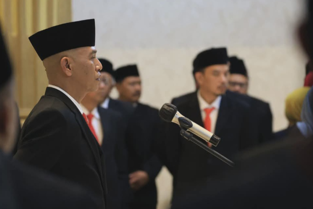 Akselerasi Pembangunan Jember, Gus Fawait Lantik Achmad Imam Fauzi Jadi Pj Sekda