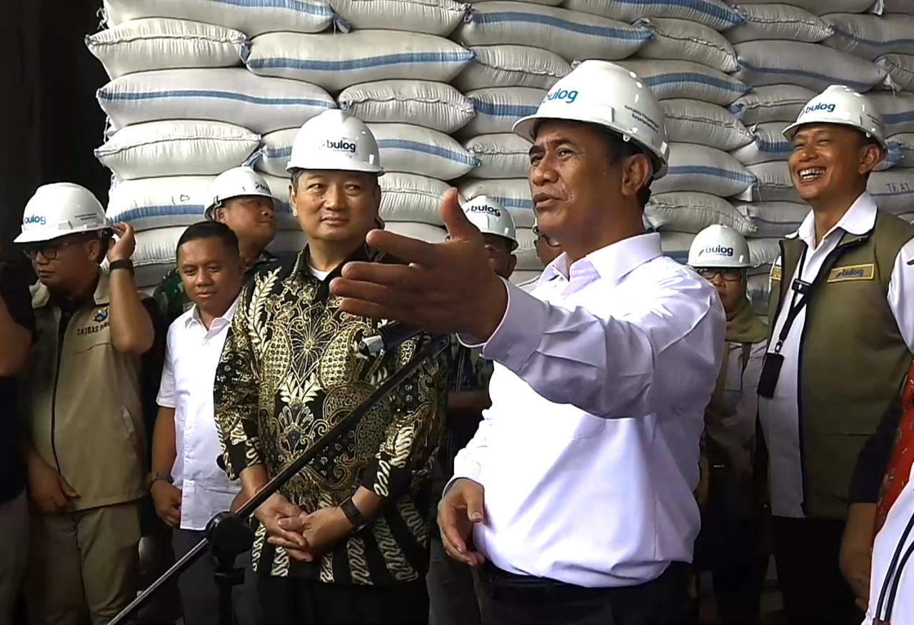 Tertinggi Sepanjang Sejarah, Stok Beras Nasional Capai 5,3 Juta Ton