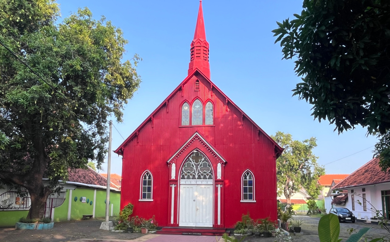 Gerai UMKM Segera Dibangun di Kawasan Gereja Merah Probolinggo