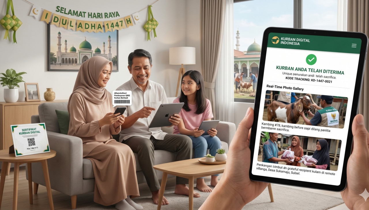 Tren Kurban Digital Meningkat, Pakar Ungkap Hukum dan Syarat Sahnya