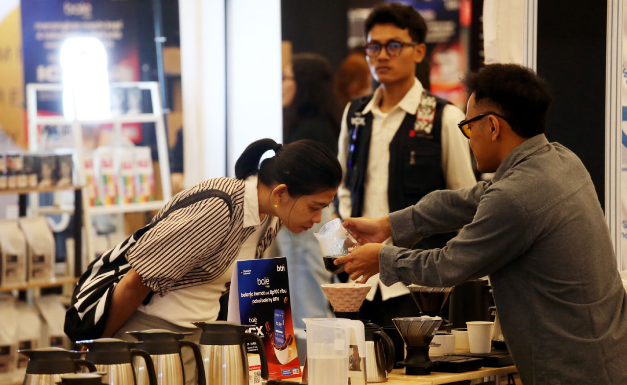 Indonesia Coffee Expo 2026 Resmi Dimulai dari Surabaya