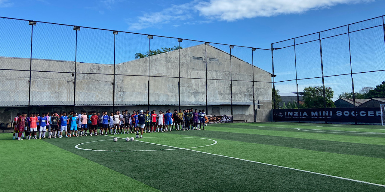 65 Peserta Ikuti Seleksi Timnas Mini Soccer di Inzia Kediri, Lebih Ramai dari Jogja-Malang