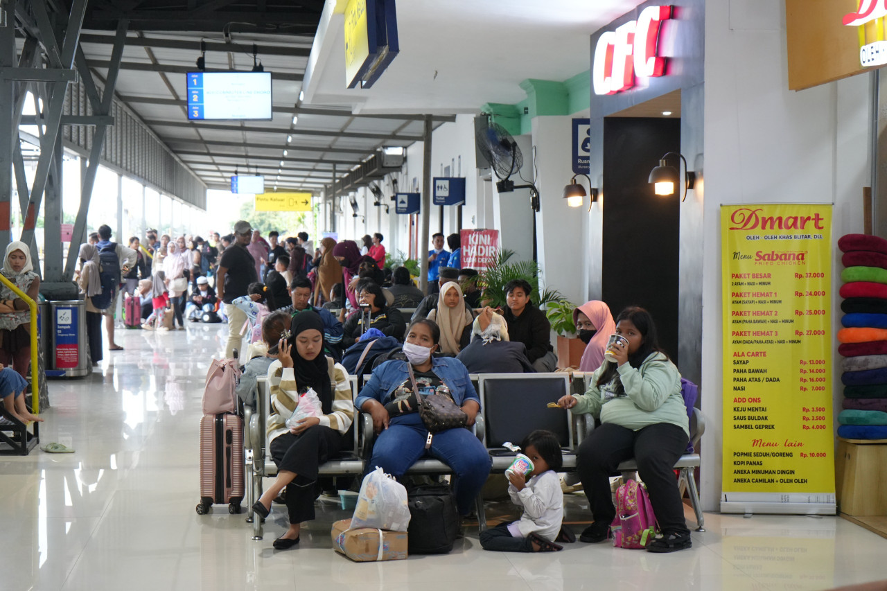 Volume Kereta Api Jarak Jauh Alami Lonjakan Signifikan Selama Libur Idul Adha