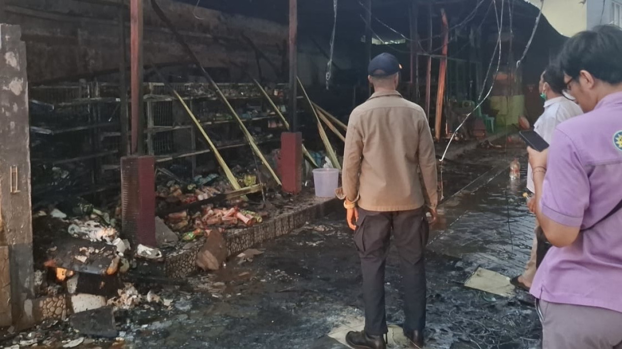 Pasien Sempat Dievakuasi Akibat Kebakaran Kantin, RSMAD Kediri Pastikan Aman