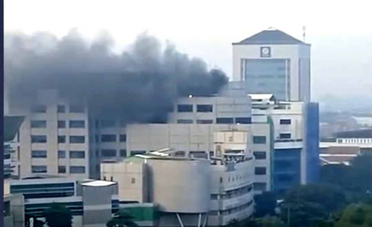 Kebakaran RSUD dr Soetomo Surabaya, 1 Pasien Dilaporkan Tewas