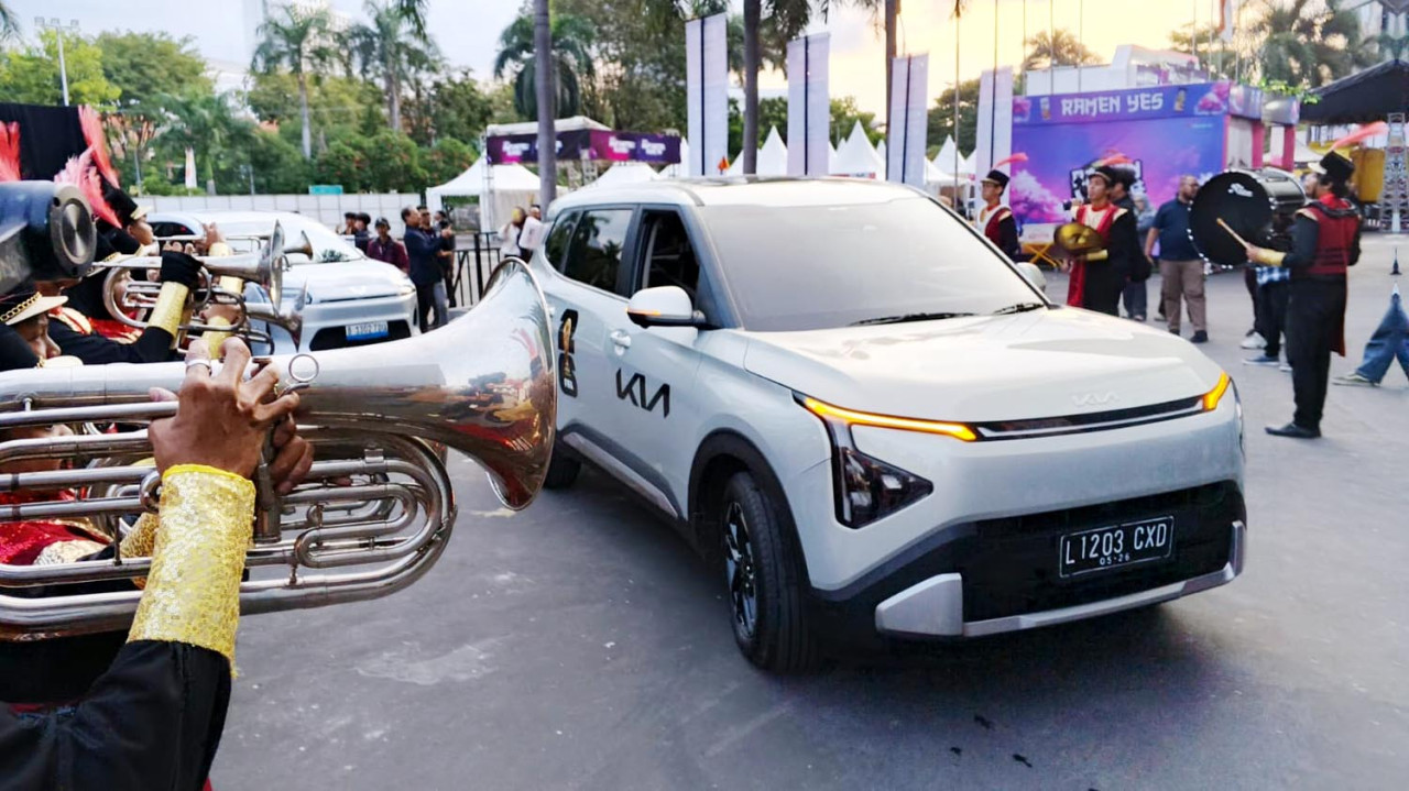 Kia Perkuat Pasar Jatim Lewat IIMS Surabaya 2026