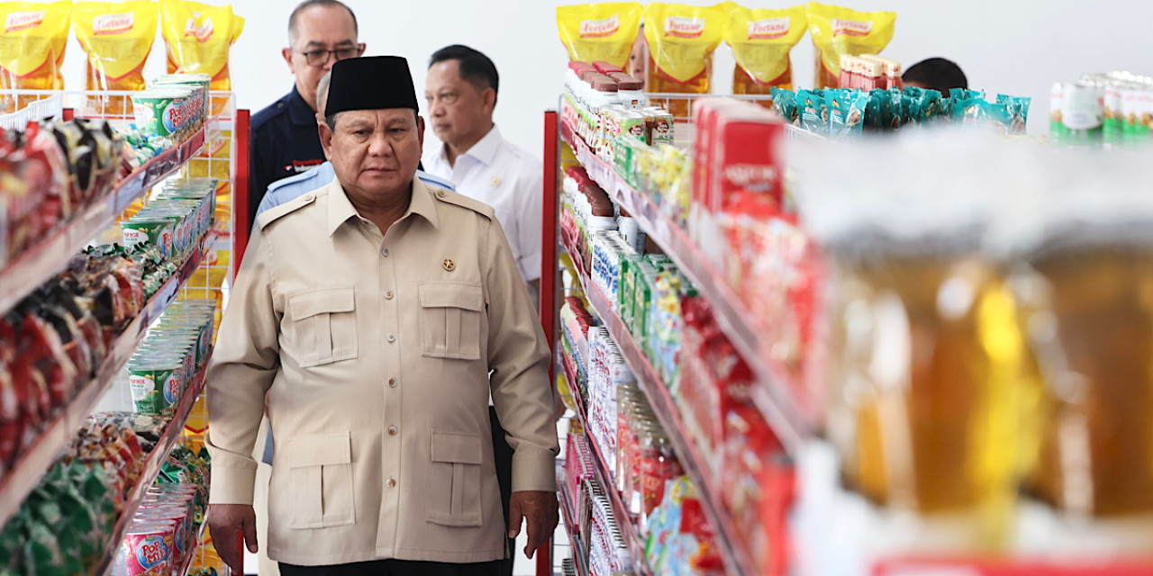 1.061 Koperasi Merah Putih Beroperasi, Prabowo: Ada Sembako hingga Kredit Murah