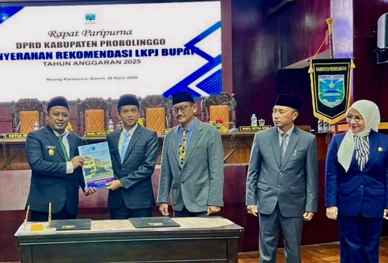 Wabup Probolinggo Segera Tindaklajuti Poin Rekomendasi DPRD Terkait LKPJ
