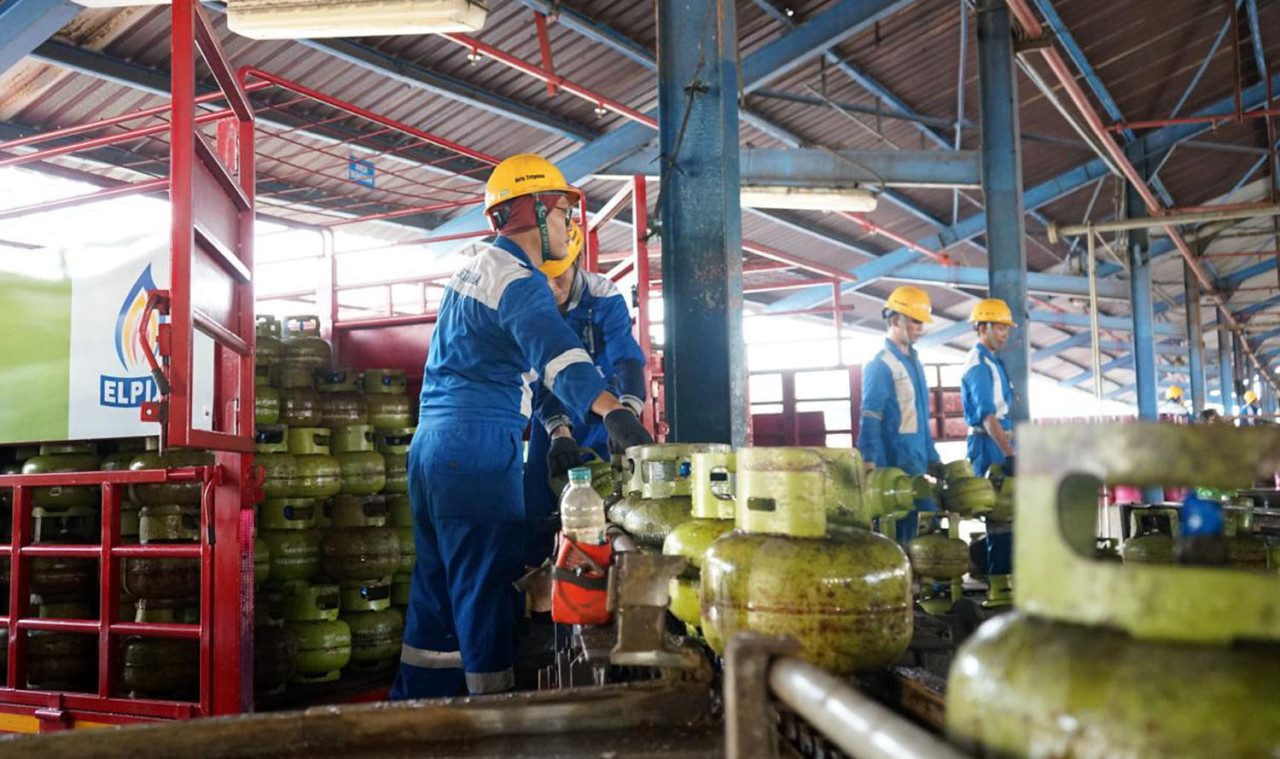 Long Weekend, Pertamina Tambah 955 Ribu Tabung LPG 3 Kg di Jatim
