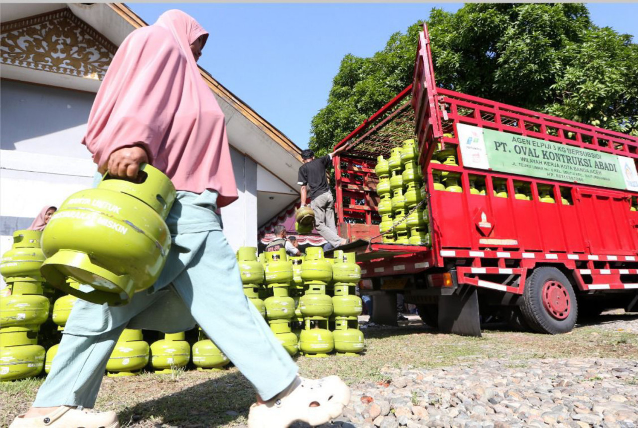 Pertamina Jamin Stok LPG 3 Kg Aman Selama Libur Idul Adha di Jatim