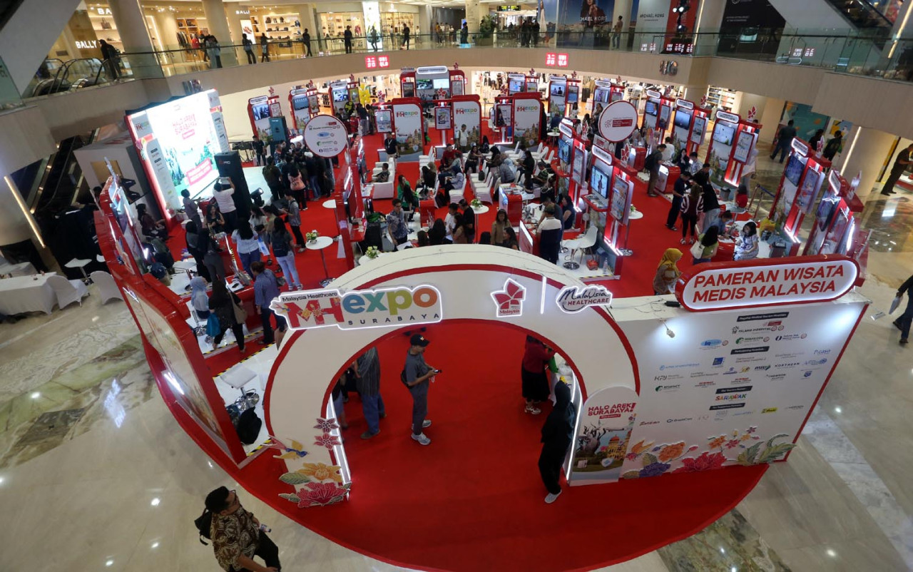 Wisata Medis Malaysia Kian Diminati, 20 RS Hadir di Surabaya