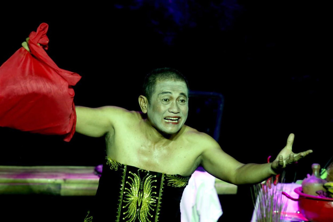 Tanpa Pamrih di Balai Pemuda