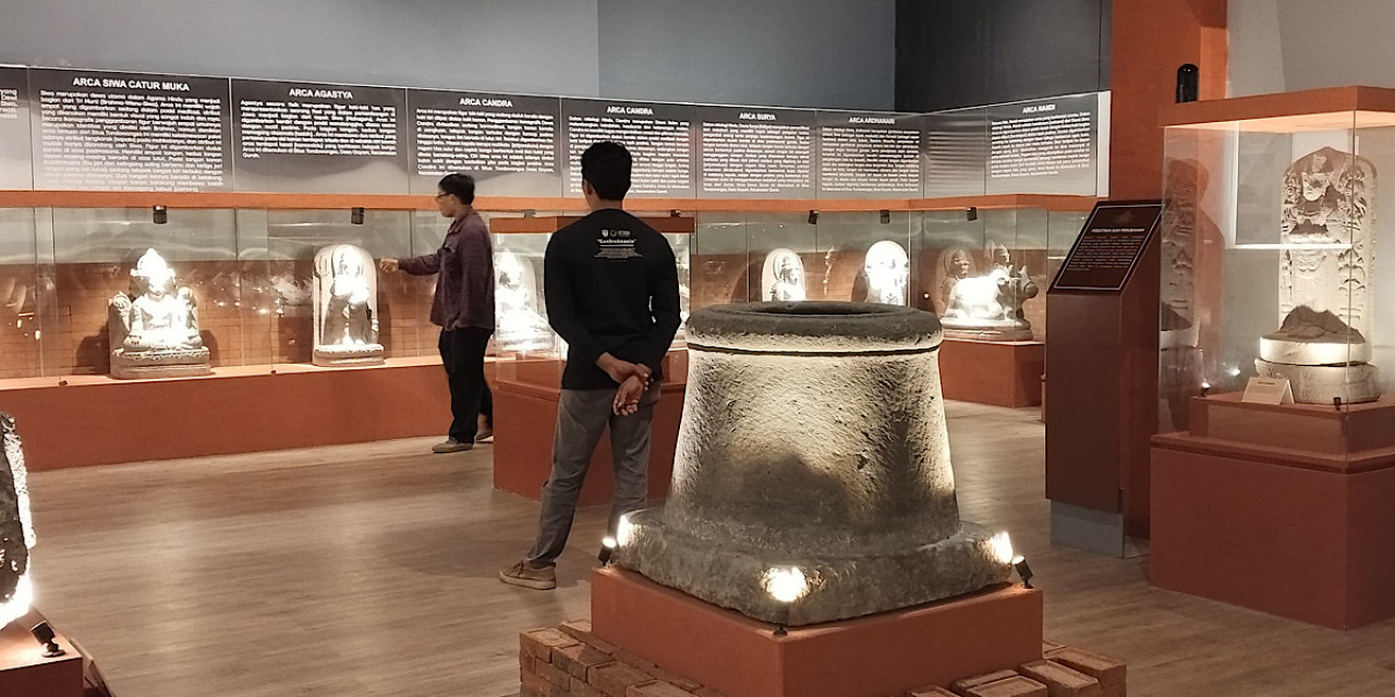Museum Sri Aji Jayabaya Kediri Tampil dengan Wajah Baru, Lebih Cantik dan Informatif