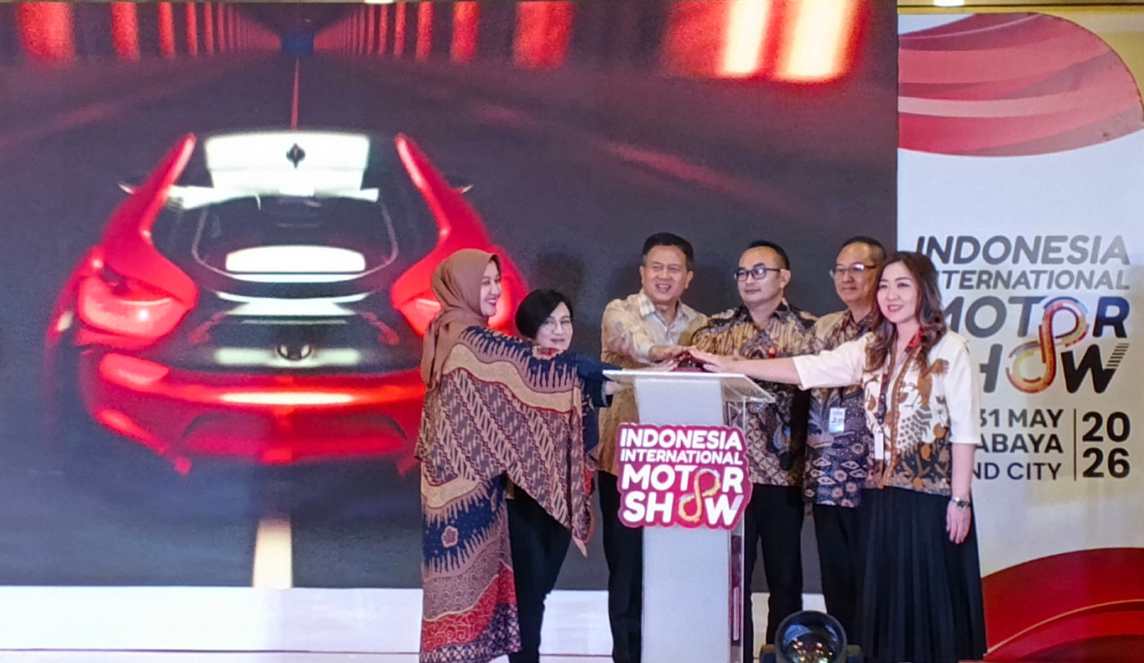 IIMS Surabaya 2026 Dibuka, Dorong Pasar Otomotif Jawa Timur