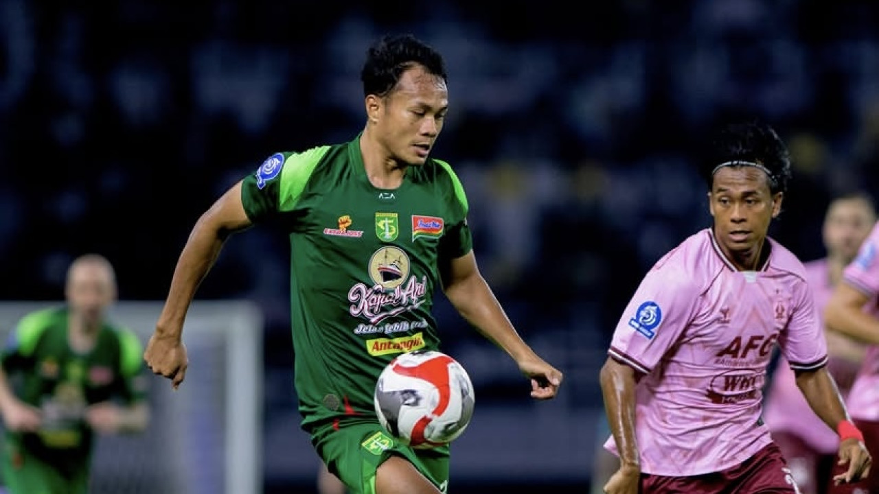 Duel Persebaya Surabaya dan Persik Kediri di GBT. (Foto: Persebaya/jatimnow.com)