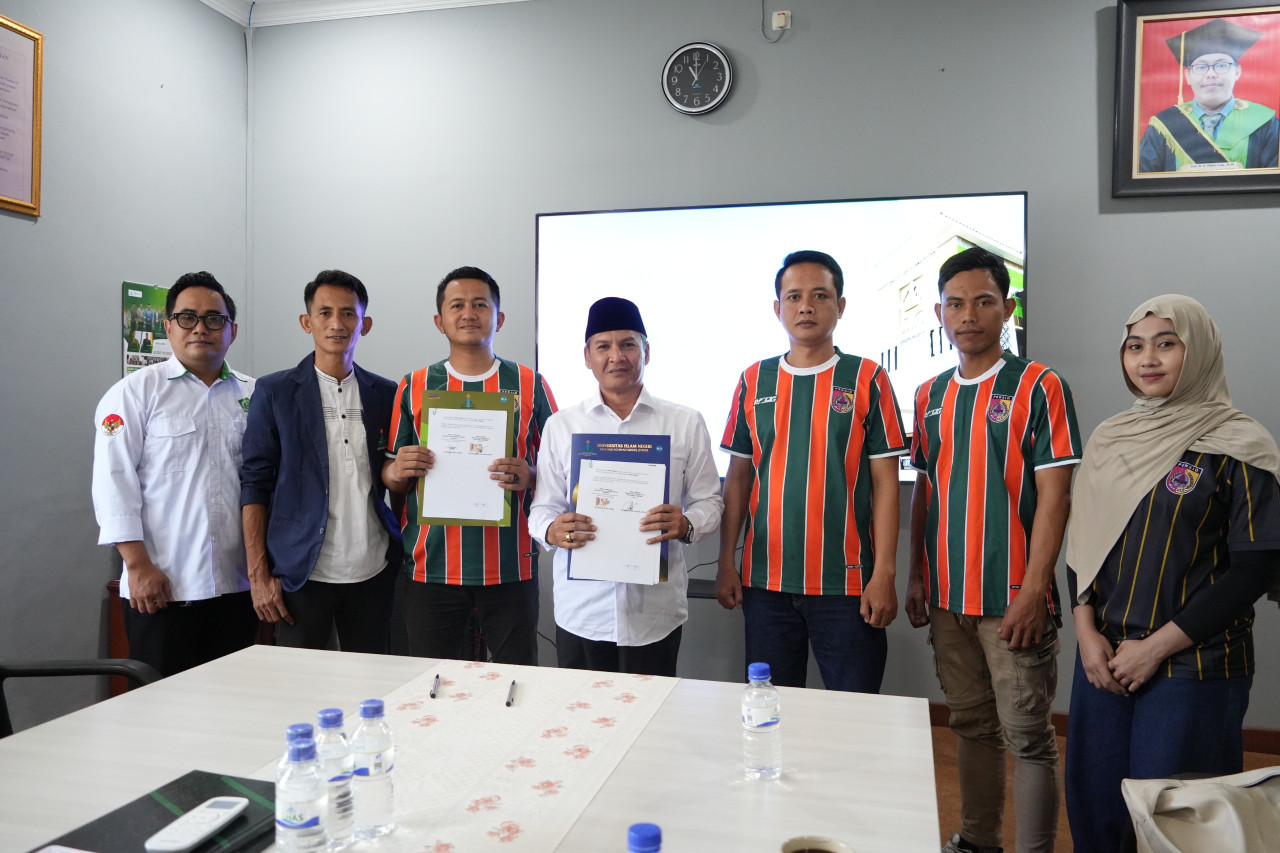 Jalin Kerja Sama dengan Persid Jember, UIN KHAS Sediakan Beasiswa untuk Pemain