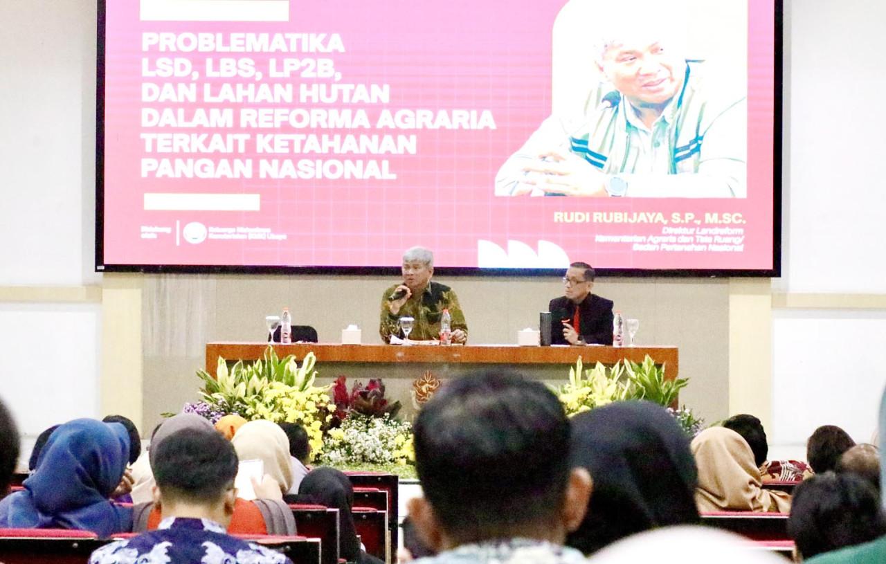 Reforma Agraria Dinilai Penting untuk Ketahanan Pangan Nasional