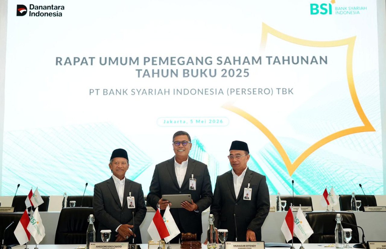 Laba Melejit, BSI Tebar Dividen Tunai Rp1,51 Triliun ke Pemegang Saham