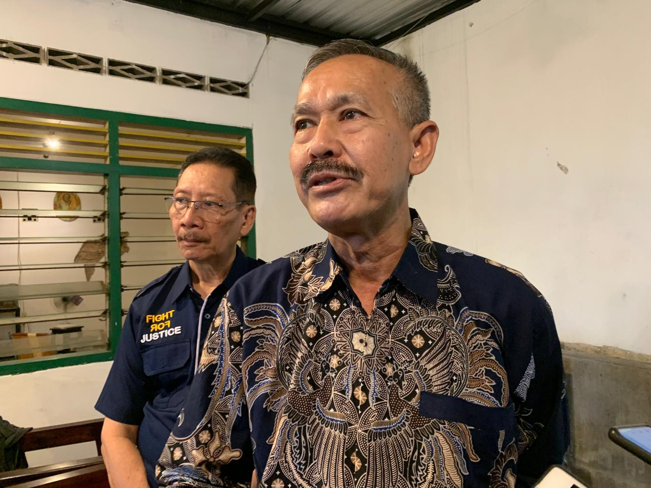 Kuasa Hukum korban, Santoso . (Foto: Bramanta/jatimnow.com)
