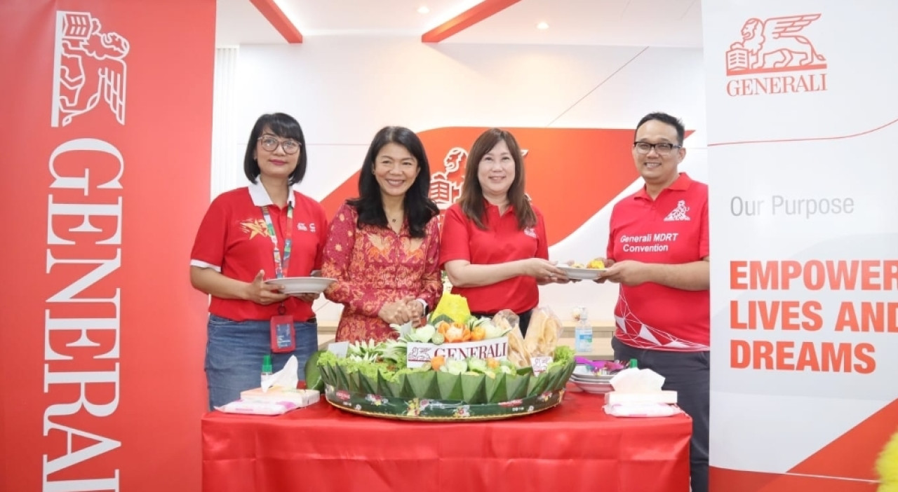 Generali Indonesia Resmikan Generali Center Surabaya di Lokasi Baru