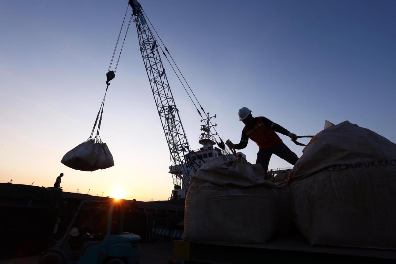 Digitalisasi Pelabuhan, Memutus Sumbatan Logistik Nonpetikemas