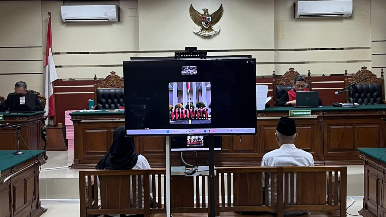 Dua Terdakwa Korupsi SKTM RSUD dr Iskak Tulungagung Divonis Bersalah