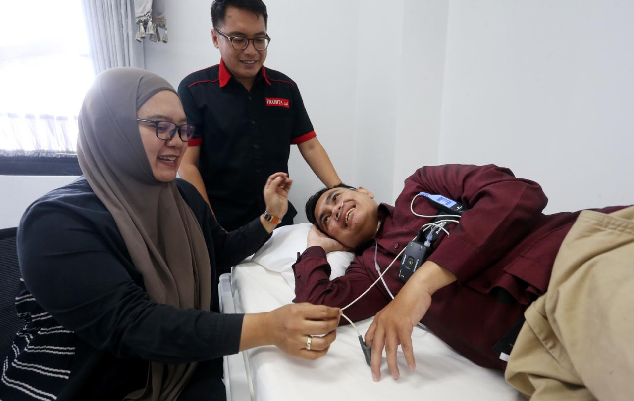 Ngorok Bukan Tidur Nyenyak, Kenali Sleep Apnea si Pembunuh Senyap
