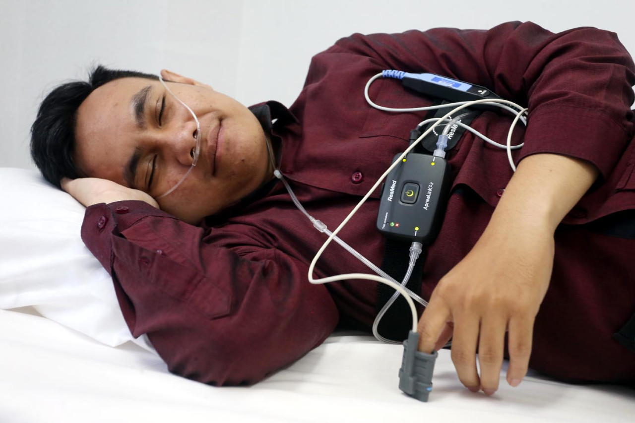 Sering Ngorok? Pramita Surabaya Siapkan Tes Sleep Apnea