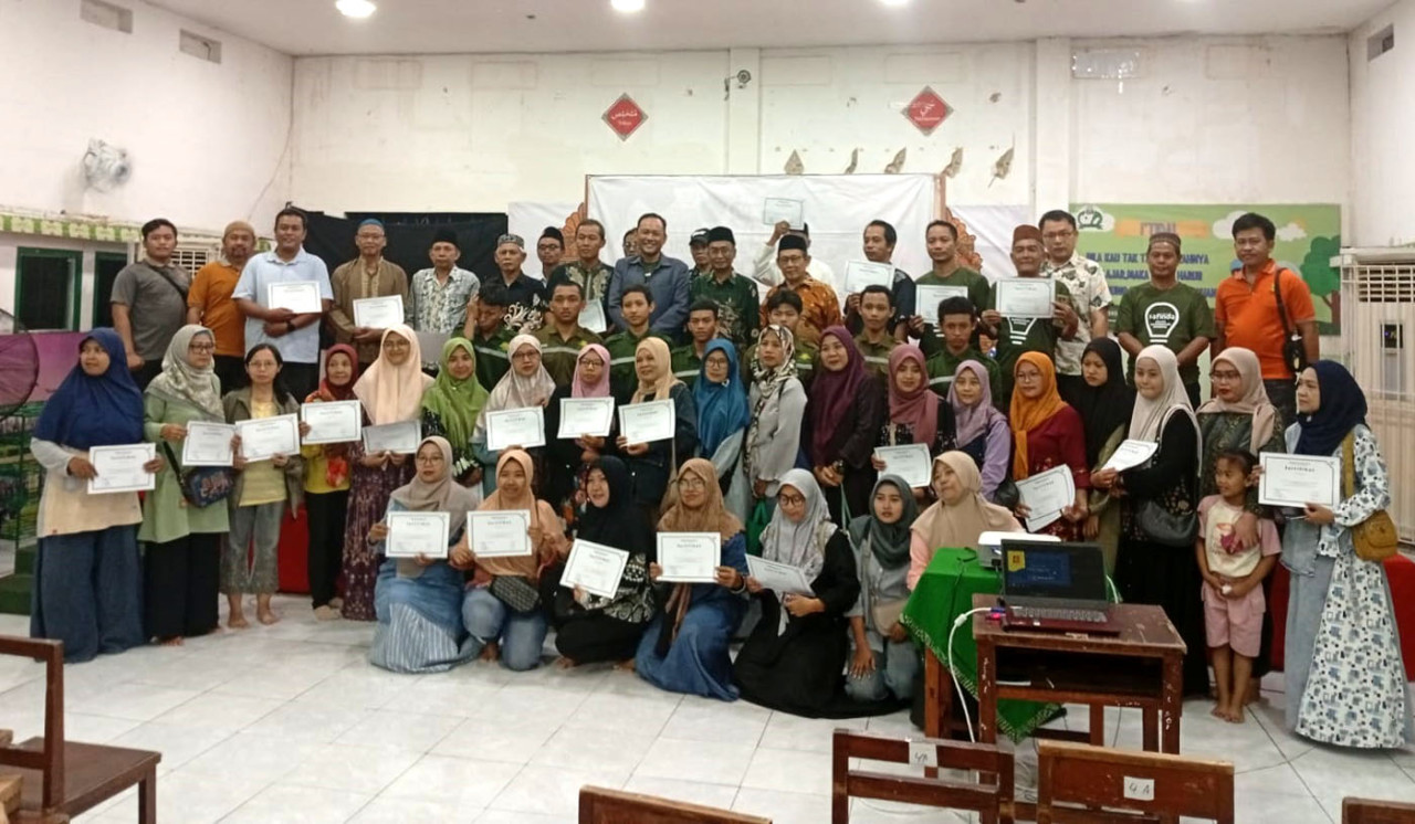 UMKM Surabaya Mulai Pakai AI, Sulap Konten HP Jadi Magnet Cuan