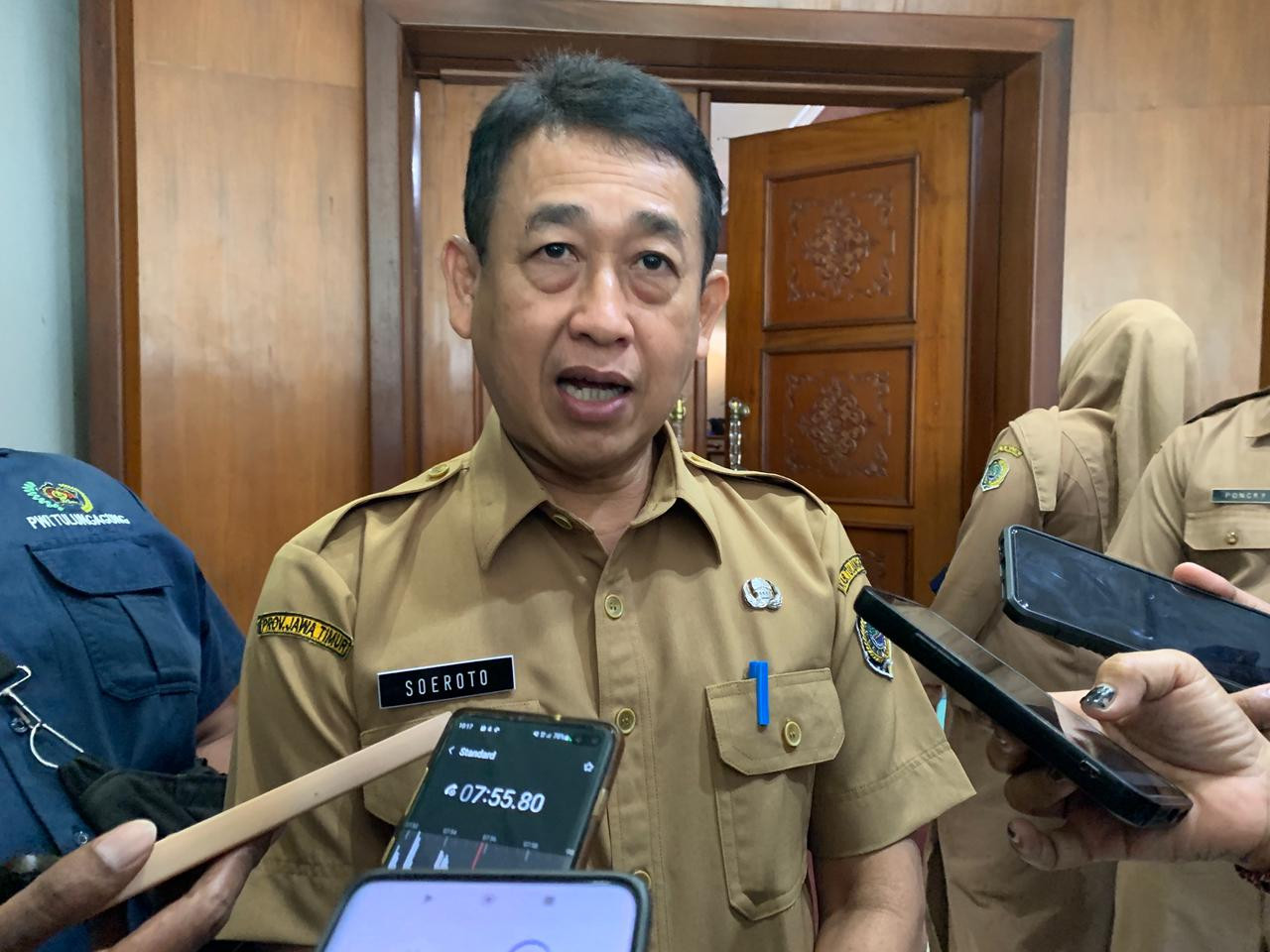 Kepala BKPSDM Tulungagung, Soeroto. (Foto: Bramanta/jatimnow.com)