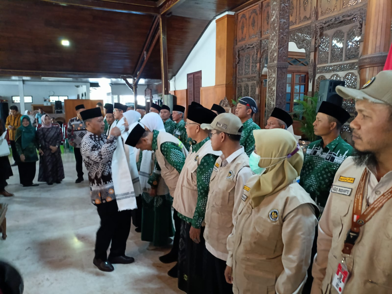 Lepas Calon Jemaah Haji, Ini Pesan Plt Bupati Tulungagung