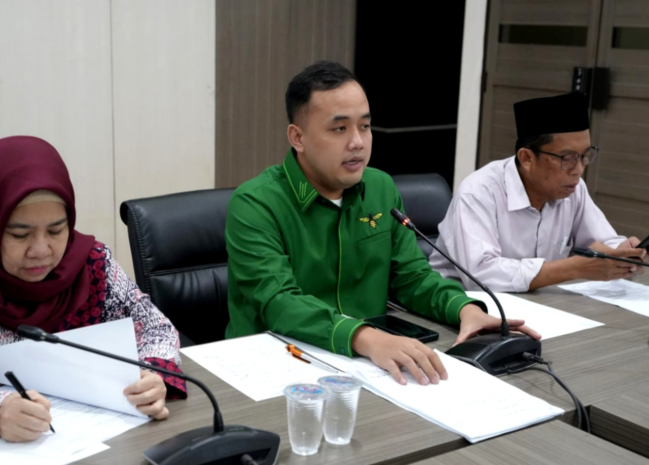 Ketua Komisi I DPRD Gresik Muhammad Rizaldi. (Foto: Humas DPRD Gresik for jatimnow.com)