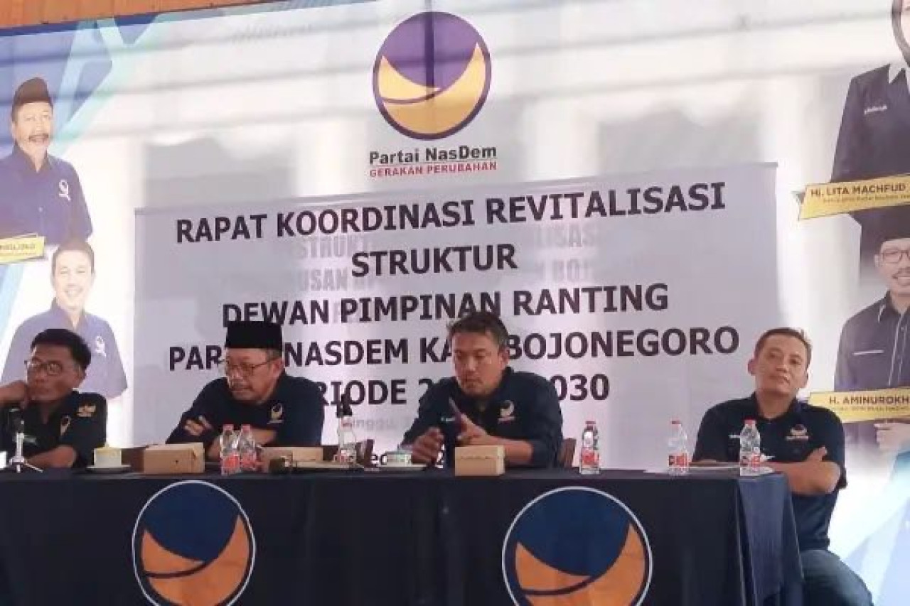 NasDem Jatim Jelaskan Alasan Pengunduran Diri Ketua DPD Bojonegoro