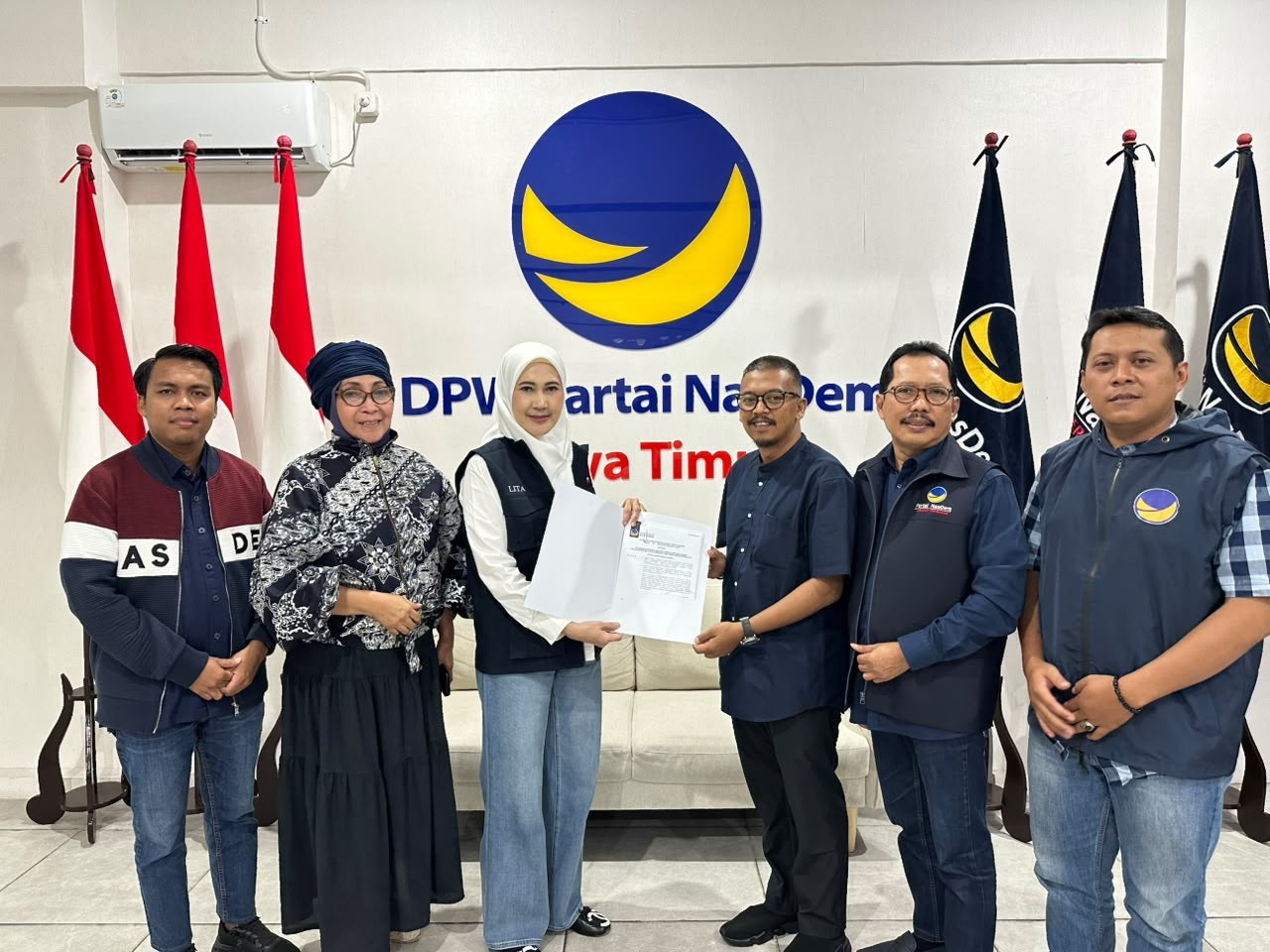 DPW Partai NasDem Jawa Timur menunjuk Soehadi Mulyono sebagai Ketua Dewan Pertimbangan DPD Partai NasDem Kabupaten Bojonegoro.